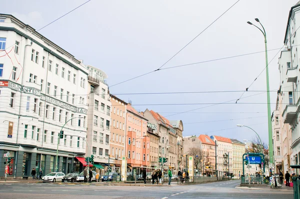 Rosenthalerplatz v Berlíně — Stock fotografie