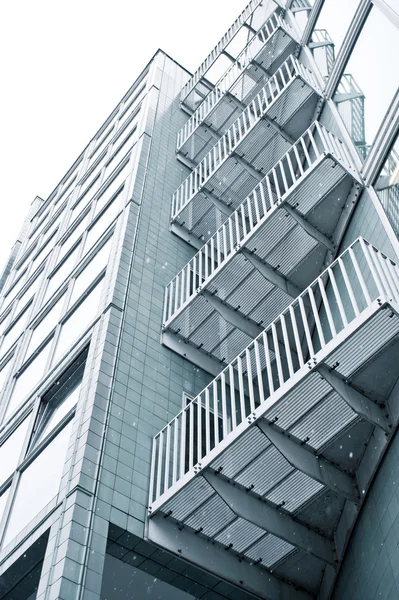 Un edificio moderno — Foto Stock