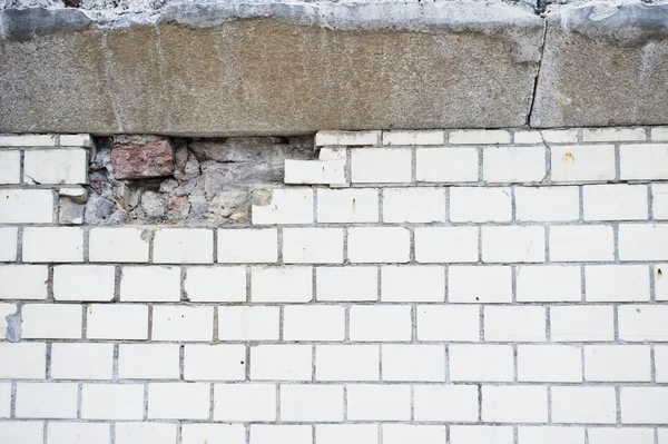 En skadad vägg — Stockfoto
