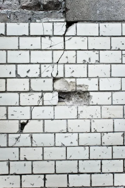 손상 벽 — 스톡 사진