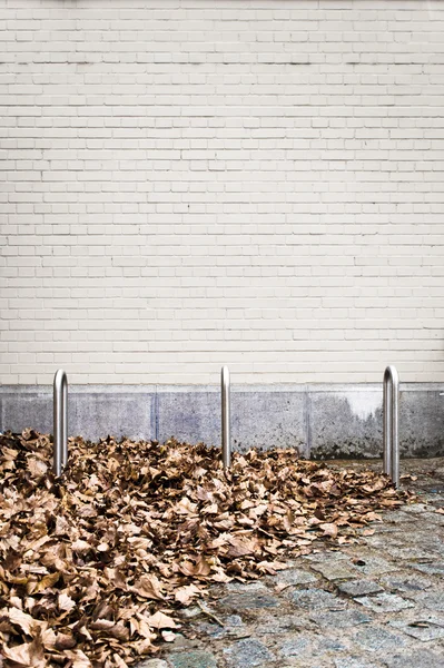 Einige Fahrradständer — Stockfoto