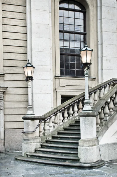 Some Entrance steps — Stock Photo, Image