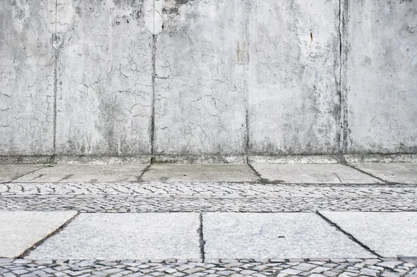 Um fundo de concreto — Fotografia de Stock