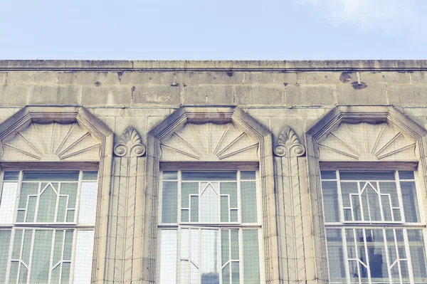 Stenen gebouw — Stockfoto