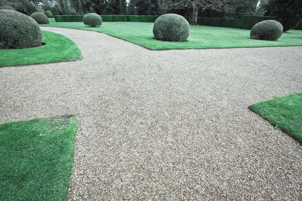 Gartenweg — Stockfoto