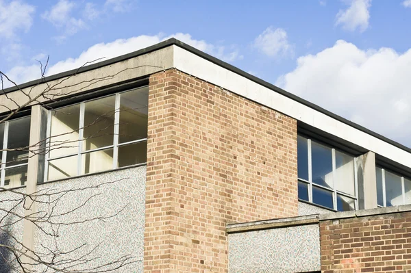 School building — Stock Photo, Image