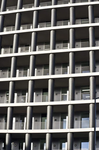 Edificio appartamento — Foto Stock