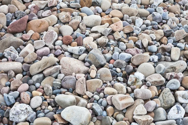 Pebbles as a background — Stock Photo, Image