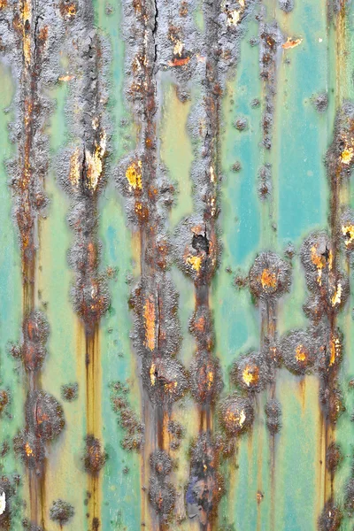 Rusty kovová textura — Stock fotografie