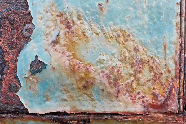 Rusty kovová textura — Stock fotografie