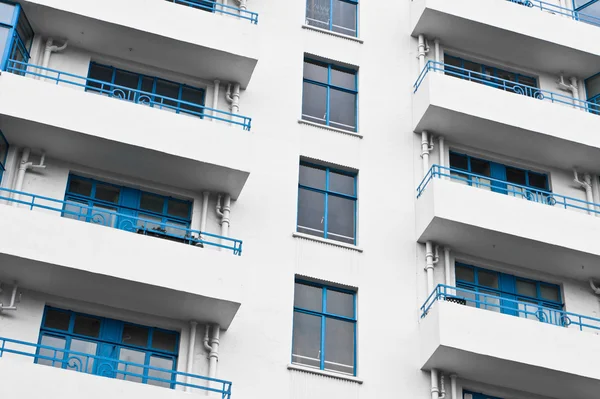 Dettaglio balconi esterni — Foto Stock