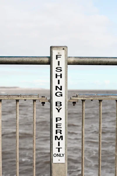 Ένα σημάδι της αλιείας — Φωτογραφία Αρχείου