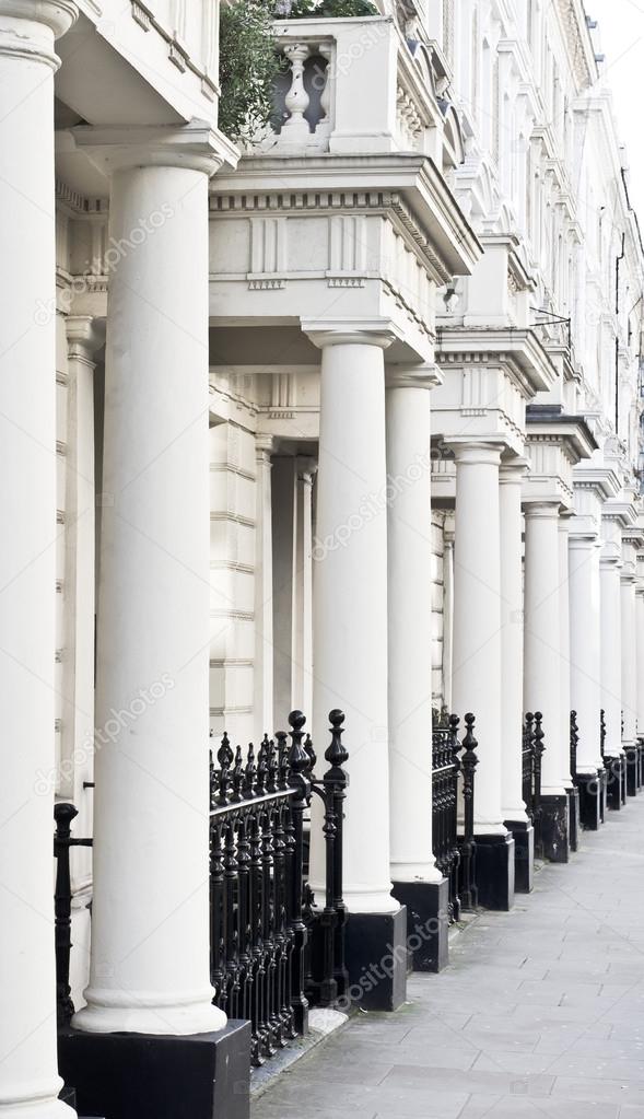 Row of pillars Stock Photo © trgowanlock #119173614 Row of pillars Stock Photo © trgowanlock #119173614