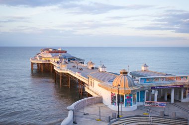 Cromer iskele, Norfolk 