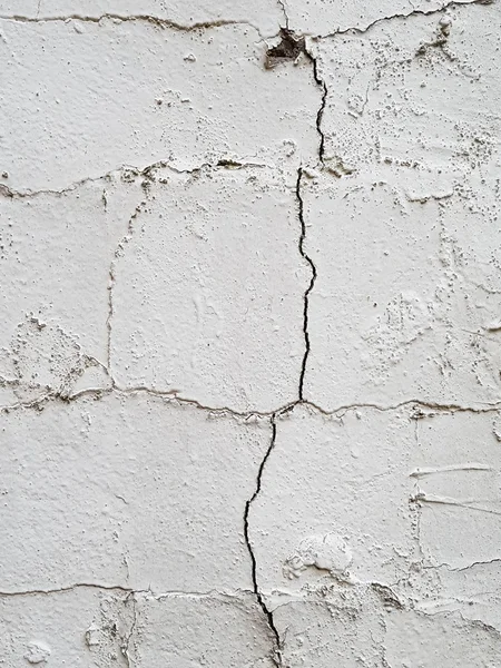 En knäckt vägg — Stockfoto