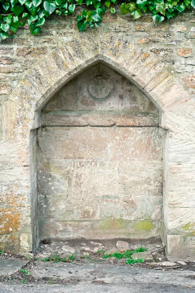 Un arco de piedra — Foto de Stock