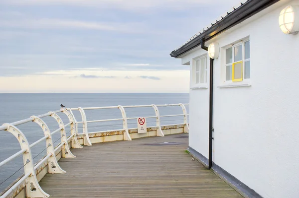 Deel van een pier — Stockfoto