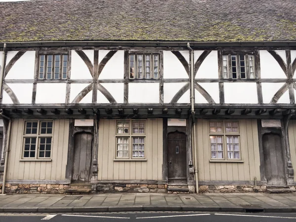 Casas antiguas en Reino Unido —  Fotos de Stock