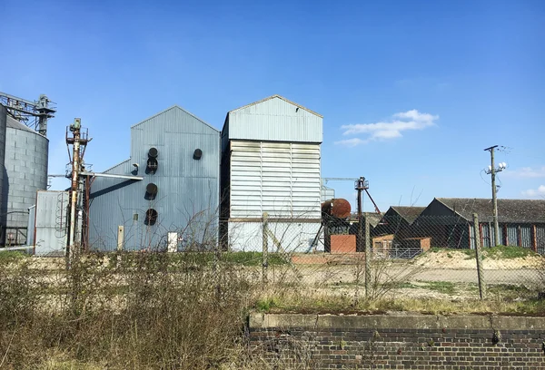 英国の工業用建物 — ストック写真