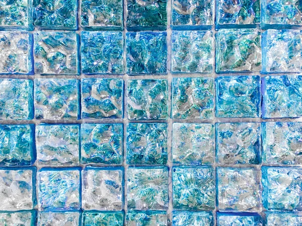 Azulejos azules fondo —  Fotos de Stock