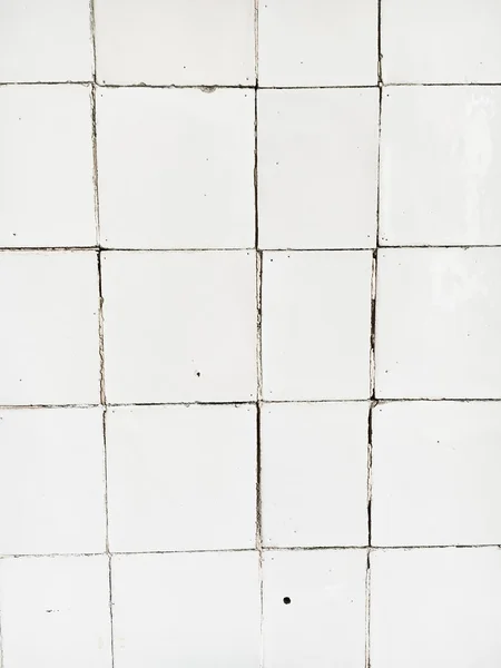 White tiles background — Stock Photo, Image