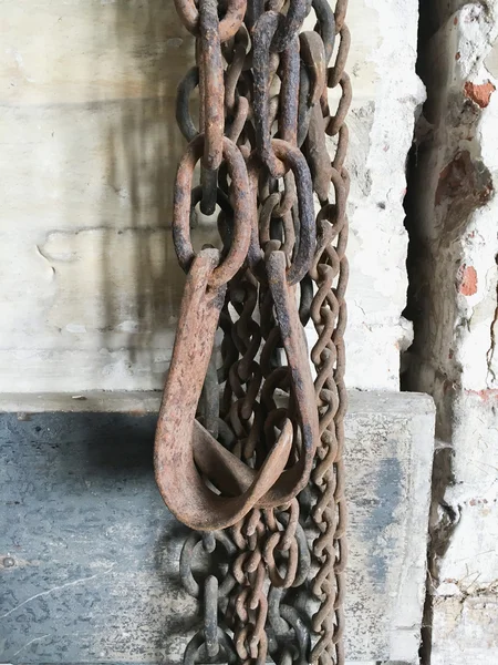 An Old chains — Stock Photo, Image