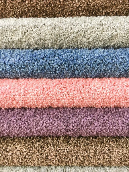 Some Carpet colours Stock Picture