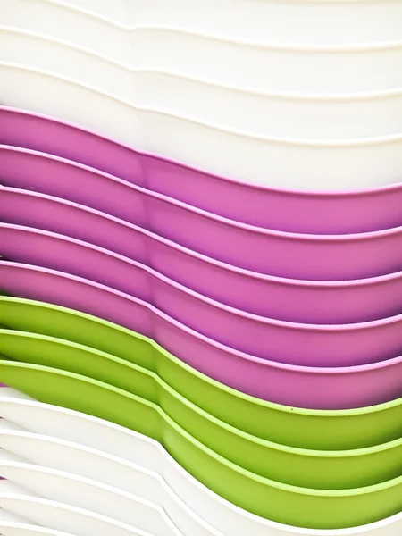 Plastic jugs abstract — Stock Photo, Image