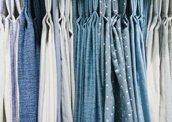Tecido de cortina fundo — Fotografia de Stock