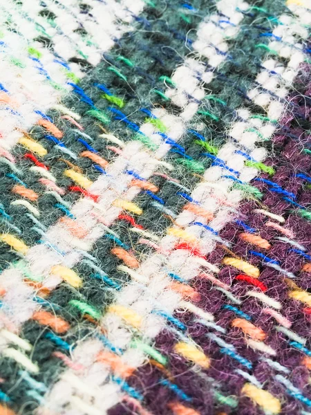 Textura manta de lana —  Fotos de Stock