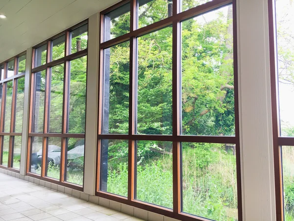 Grandes ventanas del conservatorio —  Fotos de Stock