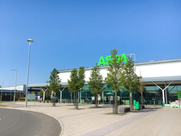 Ein asda store — Stockfoto