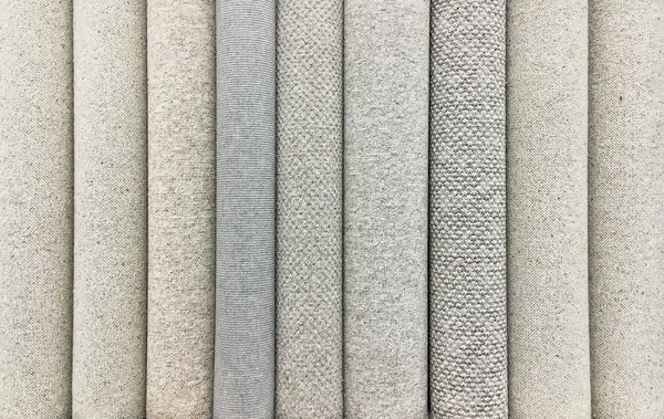 Carpet rolls as a background