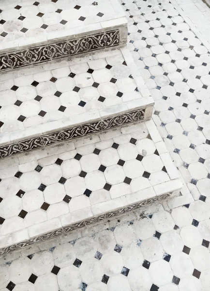 Old Tiled steps — Stock Photo, Image