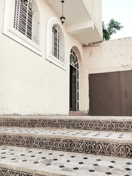 Scala della casa marocchina — Foto Stock