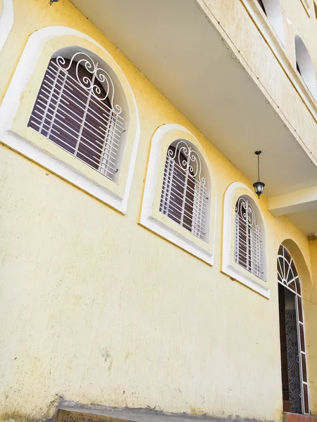 Dettaglio edificio marocchino — Foto Stock