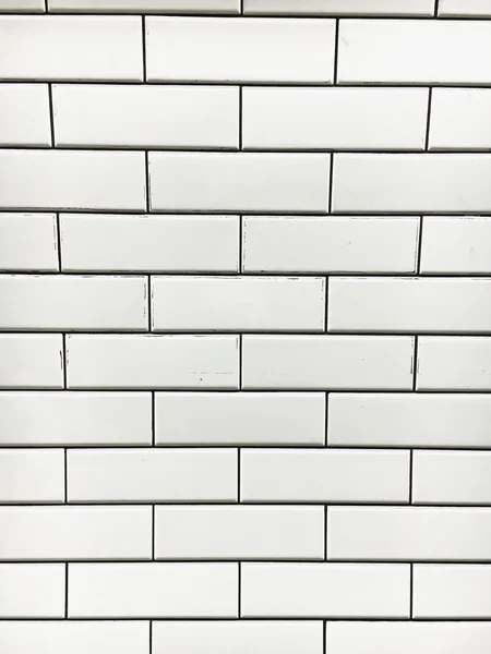 White tiles background — Stock Photo, Image