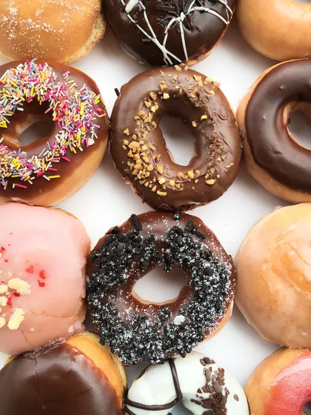 Selectie van donut — Stockfoto