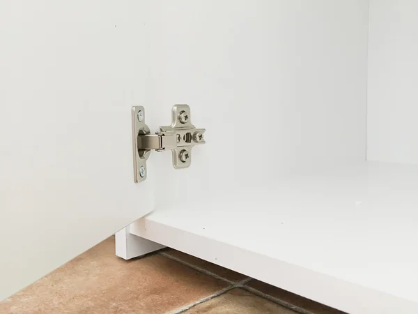 Open door hinge — Stock Image Open door hinge Royalty Free Stock Photos