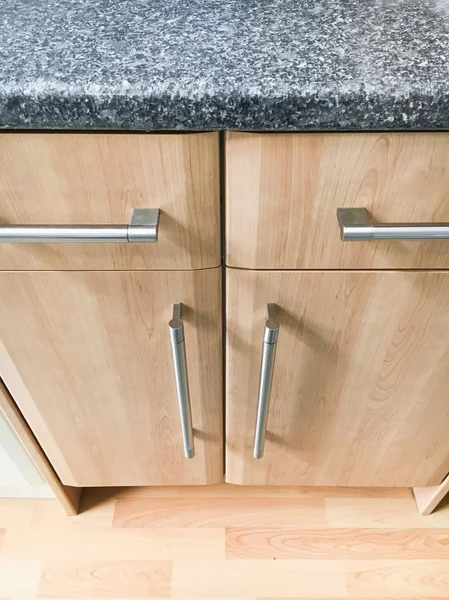 Modern Kitchen cupboards — Stock Photo, Image