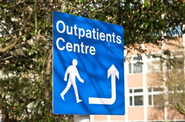 Outpatients centre clipart