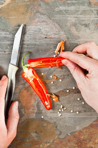 Chilipfeffer — Stockfoto