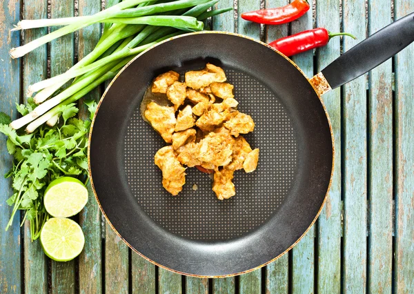 Comida de pollo — Foto de Stock