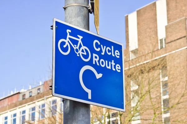 Cycle route — Stock Photo, Image