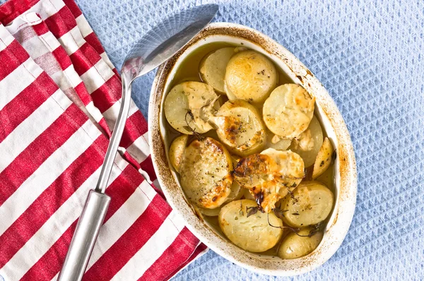 Картофельное блюдо — стоковое фото