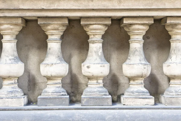 Balustrade muur — Stockfoto