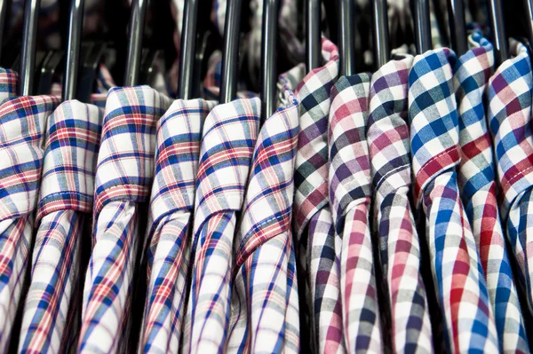 Men's shirts — Stock Photo, Image