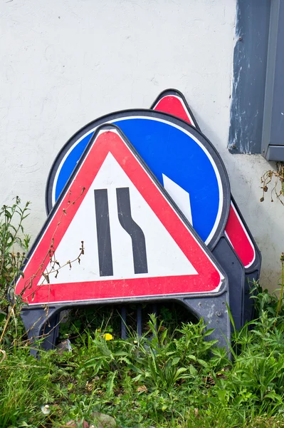 Verkeerstekens — Stockfoto