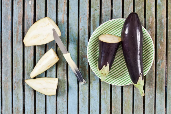 Aubergines — Stockfoto