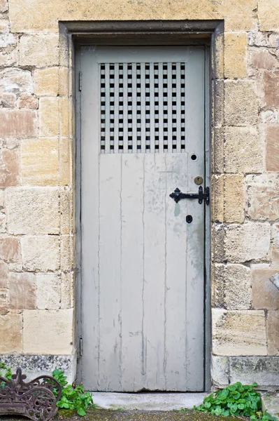 Porta velha — Fotografia de Stock